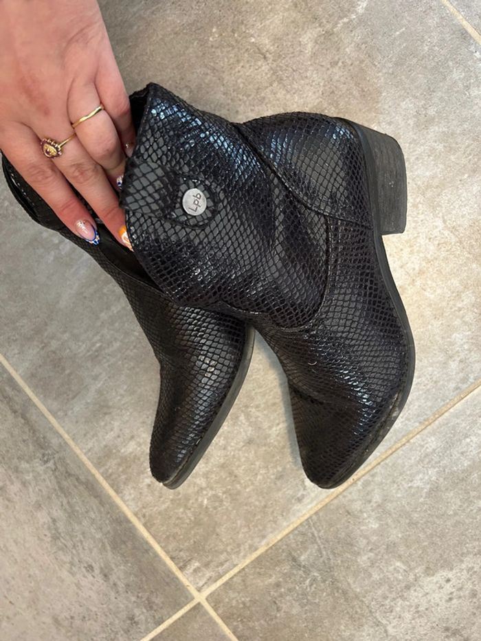 Bottines Les petites bombes T37 - photo numéro 10