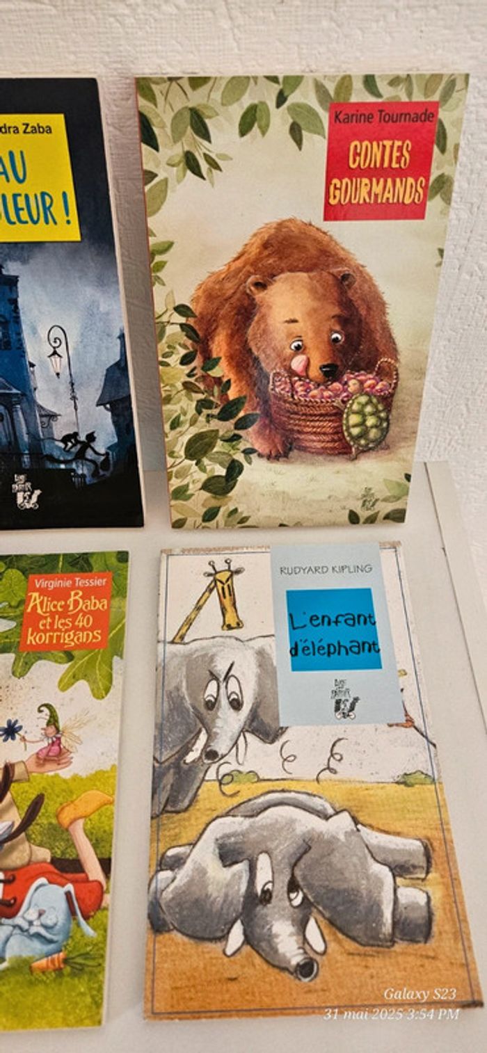 Lot 4 livres 7/9 ans collection " lire c'est partir" - photo numéro 4