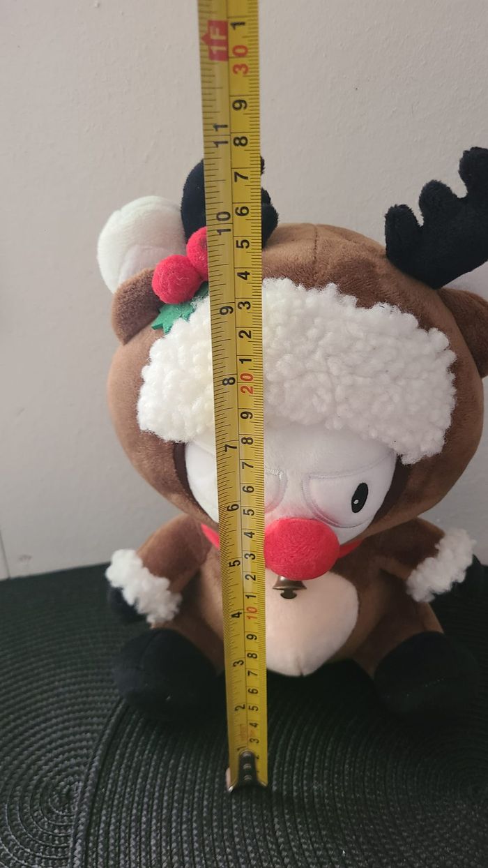 peluche renne cerf elan mascotte xiaomi de noel - photo numéro 4