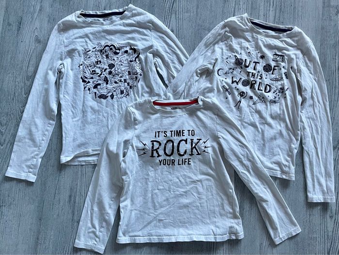 Lot 3 tee shirts 10 ans Kiabi