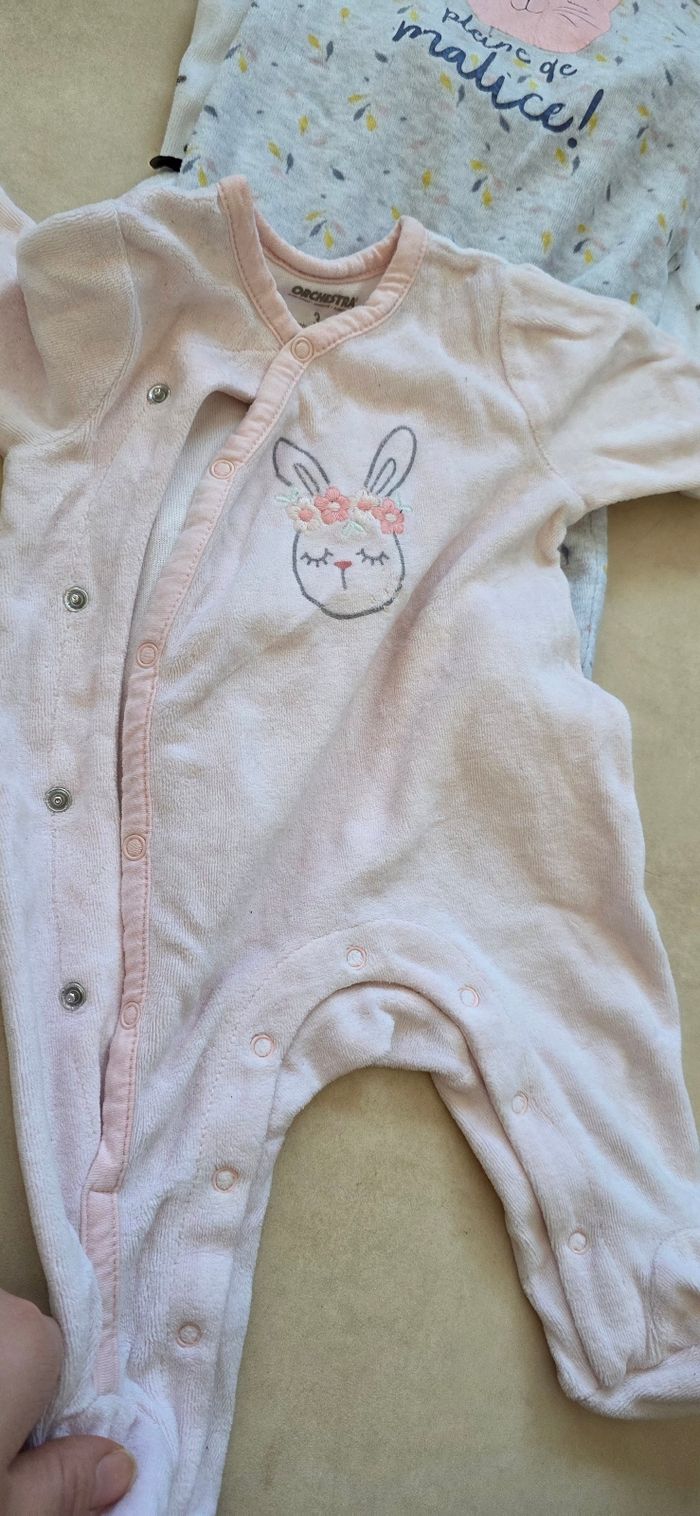 Lot pyjama - photo numéro 4