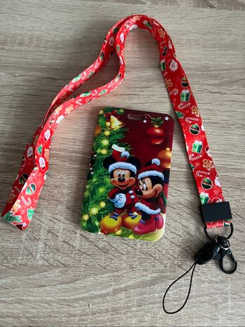 Mickey et Minnie Noël