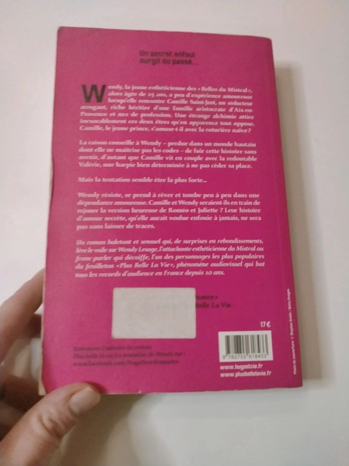 Livre la tentation de Wendy (plus belle la vie) - photo numéro 4