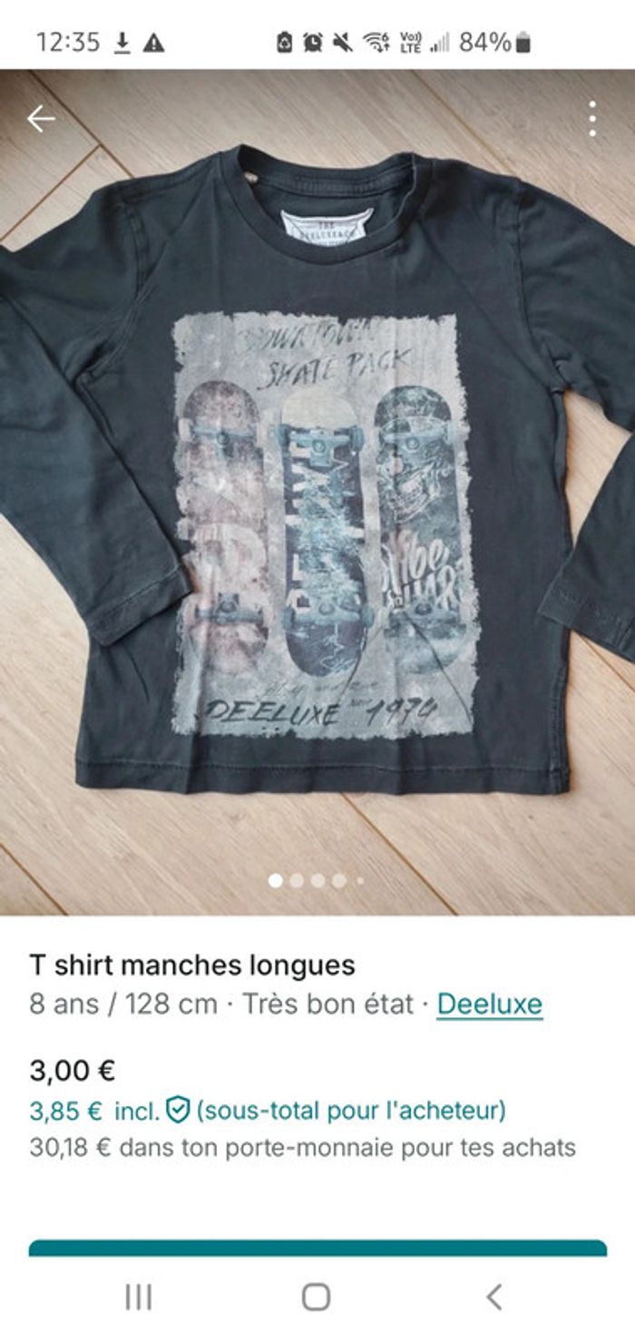 Lot garçons 8 ans - photo numéro 2