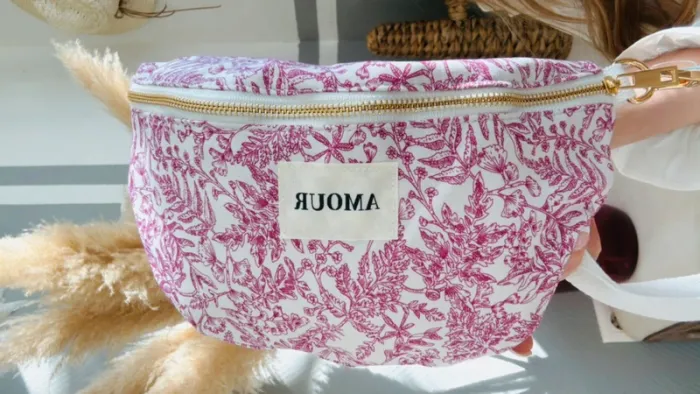 Sac banane bohème chic avec bandoulière réglable - photo numéro 11