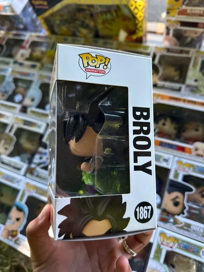 Funko Pop Broly 1867 - Dragon Ball Super - photo numéro 3