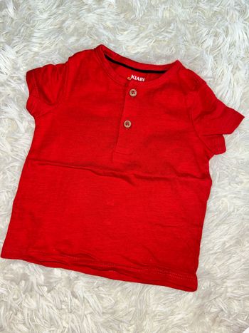 Lot de 2 tshirts manches courtes