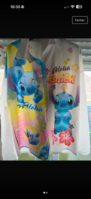 Chemise stitch 