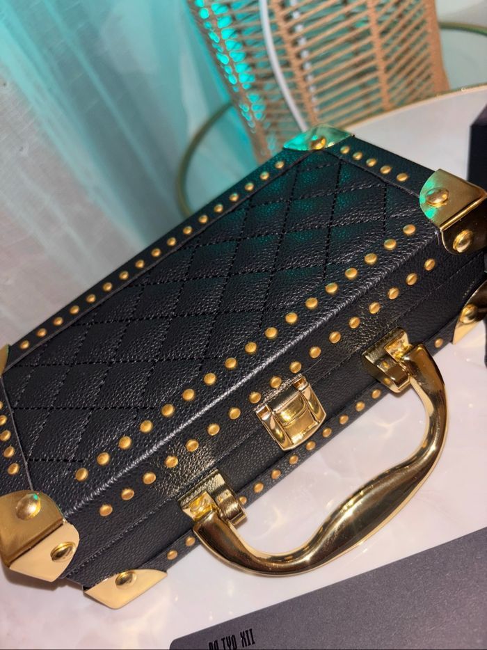 Lunettes de soleil Pr Collection – pr Tyo xii – transparent/or - photo numéro 7