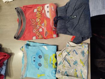 Lot de 2 pyjamas short garçons 3 ans