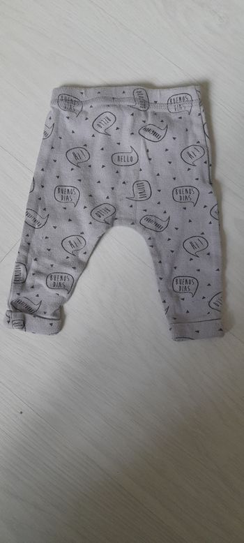 Pantalon T 1 mois