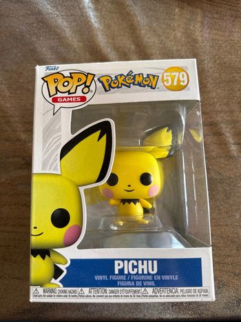 Funko pop Pichu