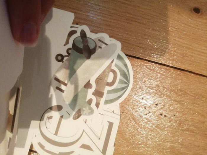 Guirlande déco anniversaire cadre photo 1 ans voyage - photo numéro 5