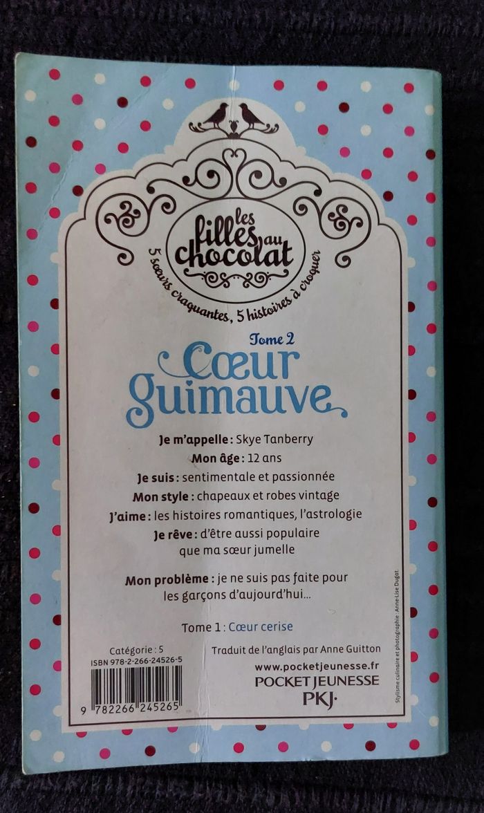 Coeur Guimauve collection les filles au chocolat - photo numéro 6