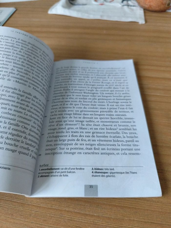 Le fantôme de Canterville d'Oscar Wilde - photo numéro 3