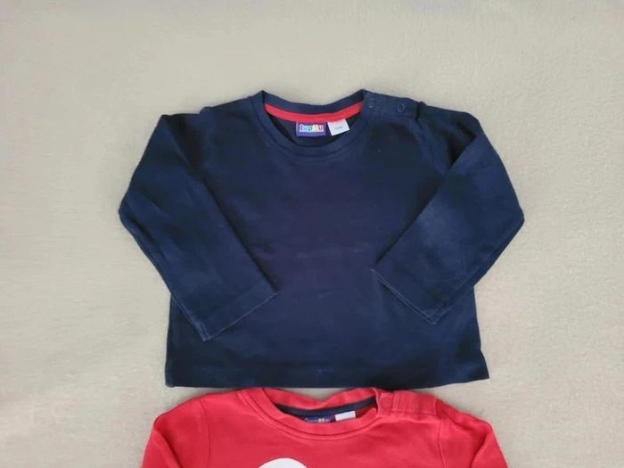 lot de 2 pull lupilu 74/80 - photo numéro 3