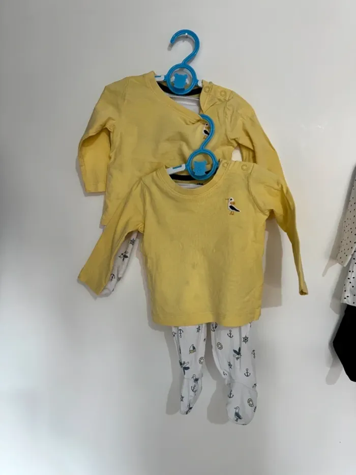 Ensemble 3-6 mois jumeaux ou jumelles