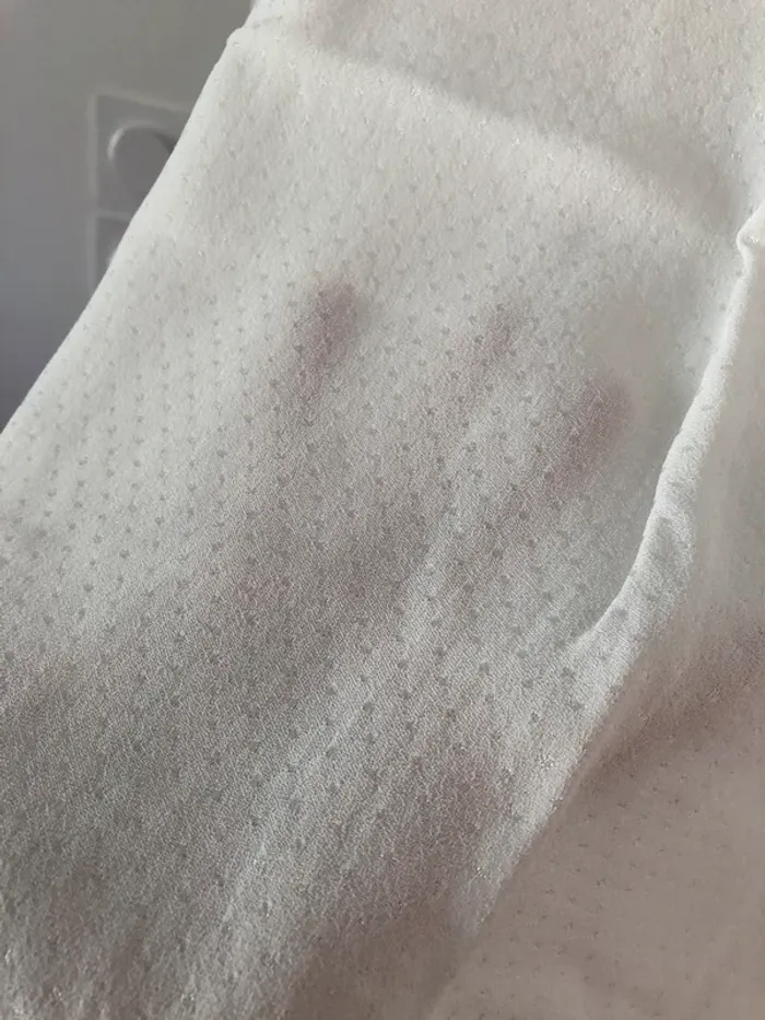 Top à bretelles blanc cassé Claudie Pierlot taille 3 - photo numéro 2