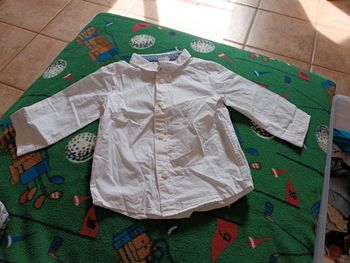 Chemise garçon 9-12 MOIS