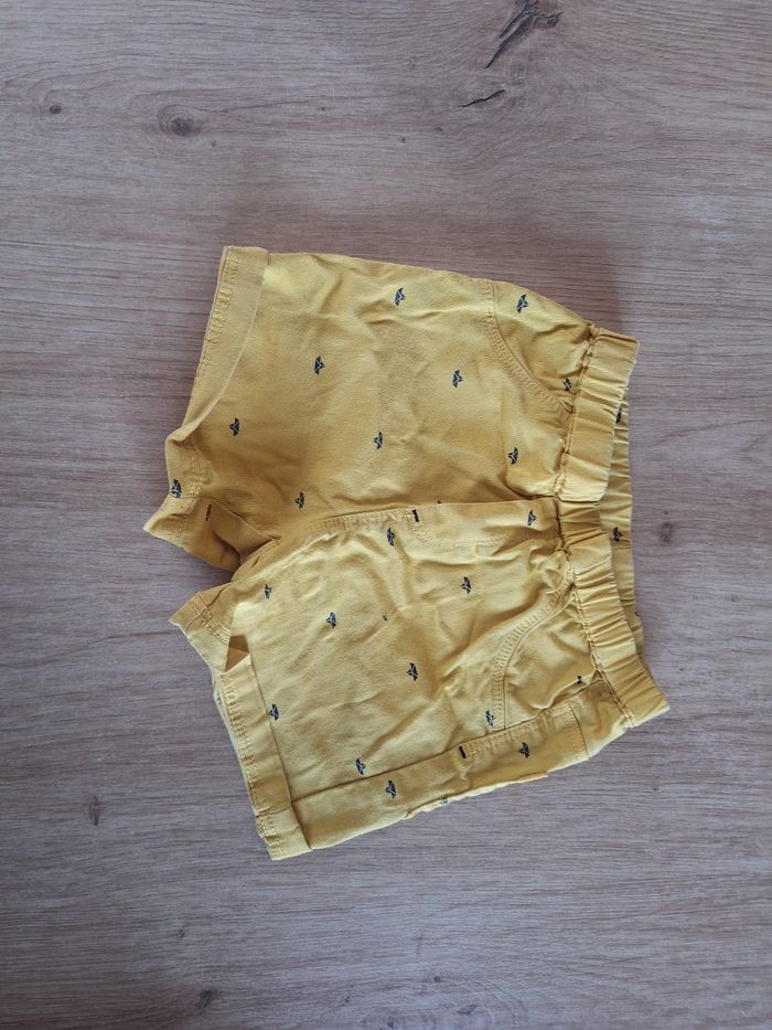 Short garçon 18 mois