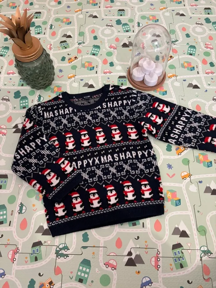 Pull de Noël Kiabi 24 mois