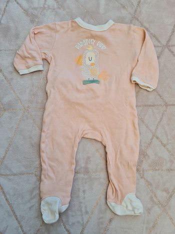 Pyjama mi saison fille 12 mois little explorer