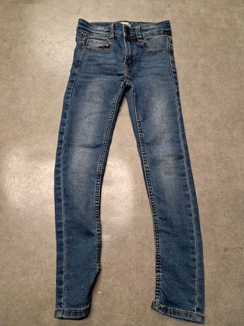 pantalon jean fille 7 ans
