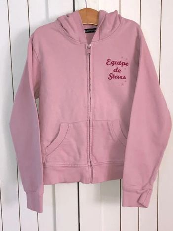 Veste de jogging 8 ans