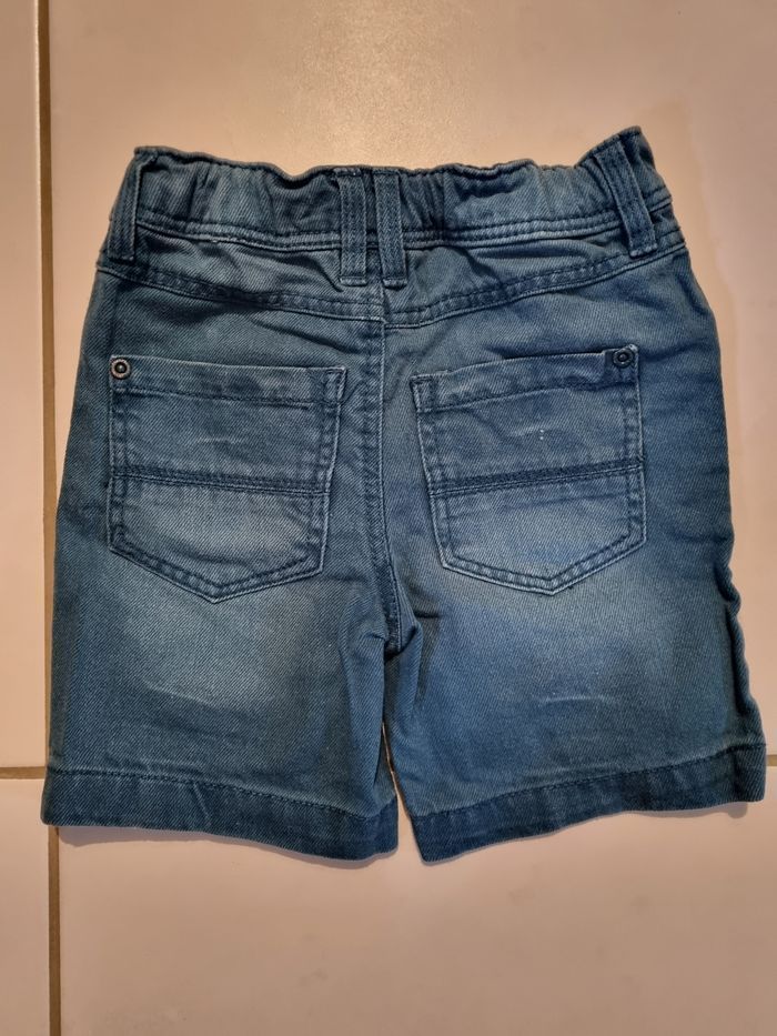 Short jeans Vertbaudet 3 ans 94 cm - photo numéro 2