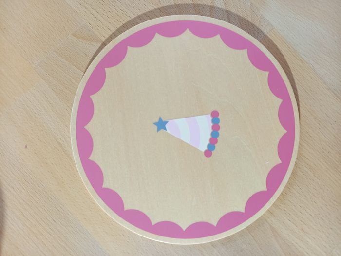 Gâteau d'anniversaire en bois 🎂​ - photo numéro 9