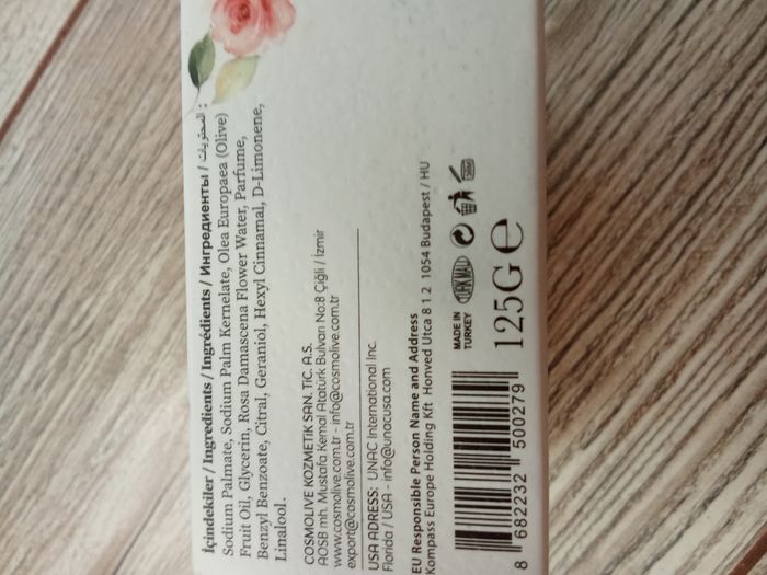 Savon - photo numéro 3