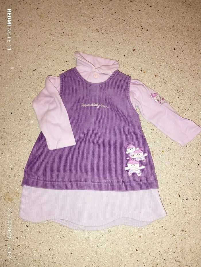 Lot vêtements bébé fille