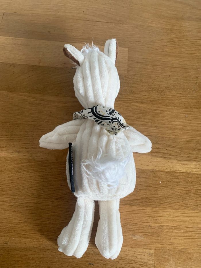 Peluche Simply Muchachos le Lama (22 cm) les Deglingos - photo numéro 9