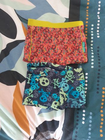 2 short de bain