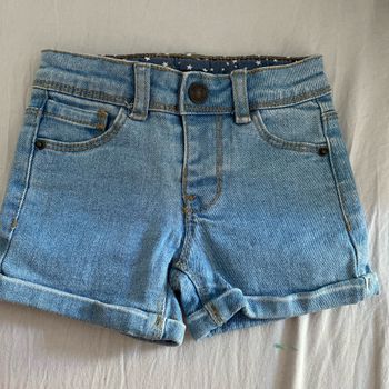 Short en jean