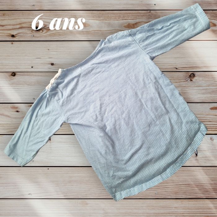 Haut rayé - photo numéro 2