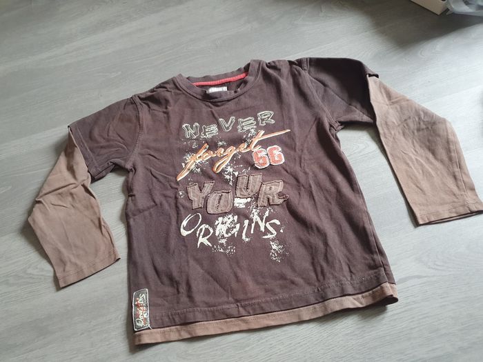 Maillot t-shirt 8ans garçon - photo numéro 3