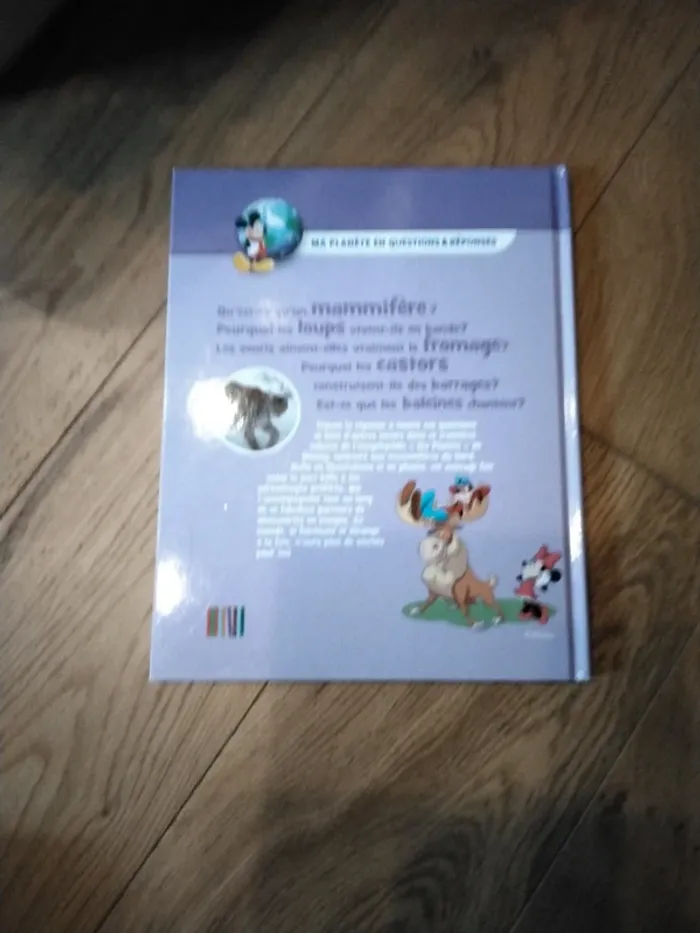 Livre les mammifères du Nord. - photo numéro 2
