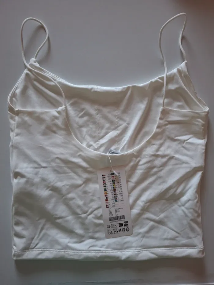 Crop top dos échancré - photo numéro 2