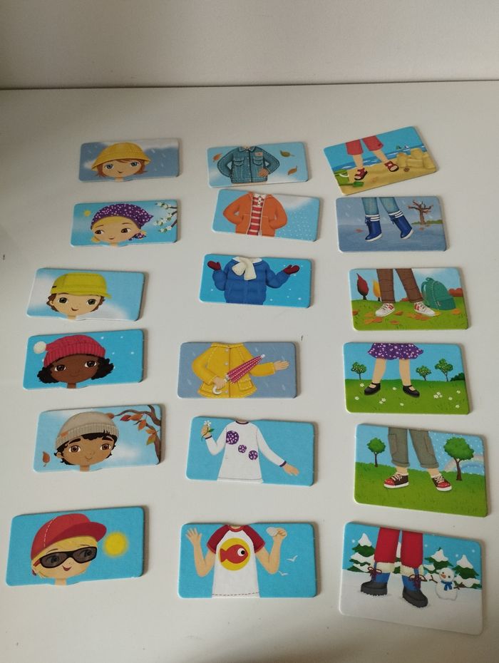 Jeu Ravensburger comment je m'habille ? - photo numéro 10