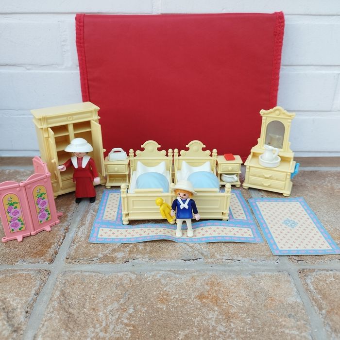 Chambre playmobil 5321 belle époque 1900 vintage