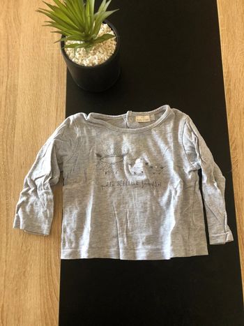 Tee-shirts fille 12 moisb