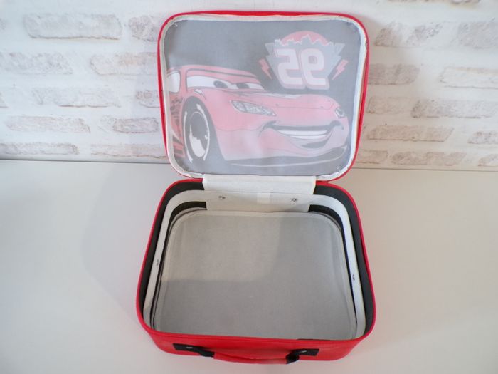 Valise enfant - Cars - Flash Mc Queen - photo numéro 4