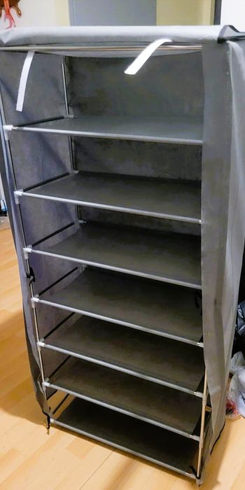 rangement chaussure en tissu