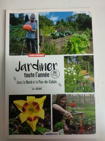 Livre Jardiner toute l'année