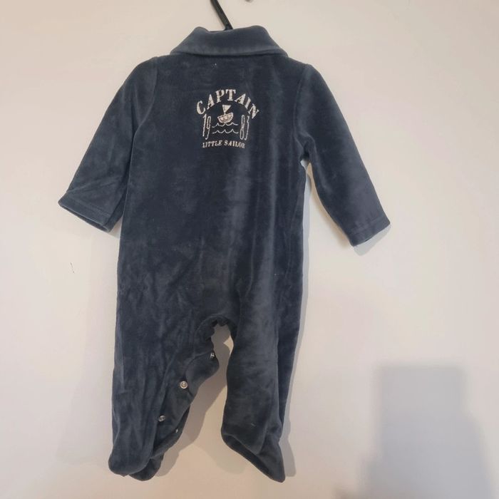 Pyjama bébé "Captain little sailor" - Tape à l'œil - photo numéro 2