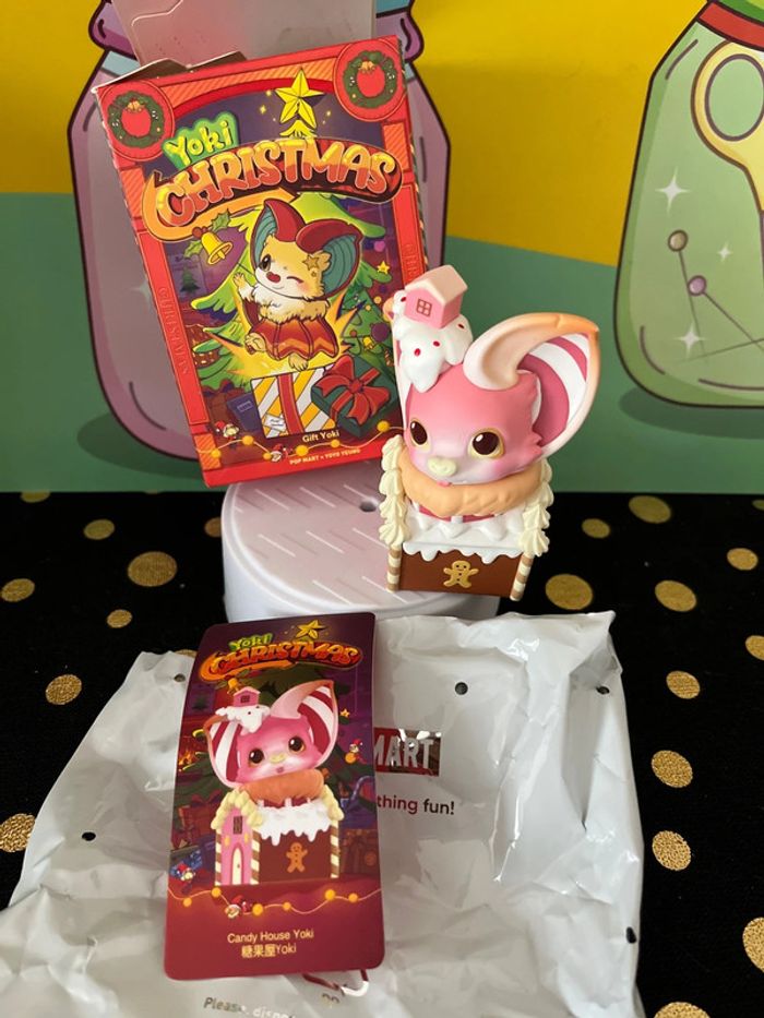 Divers figurines popmart blind box mystère - photo numéro 2