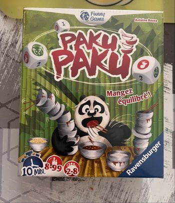 Jeu paku paku