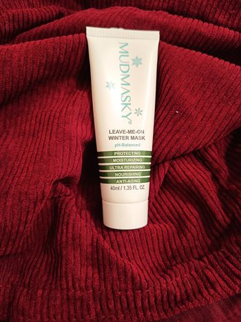 Masque nourrissant hiver, leave me on winter mask, Mudmasky, NEUF