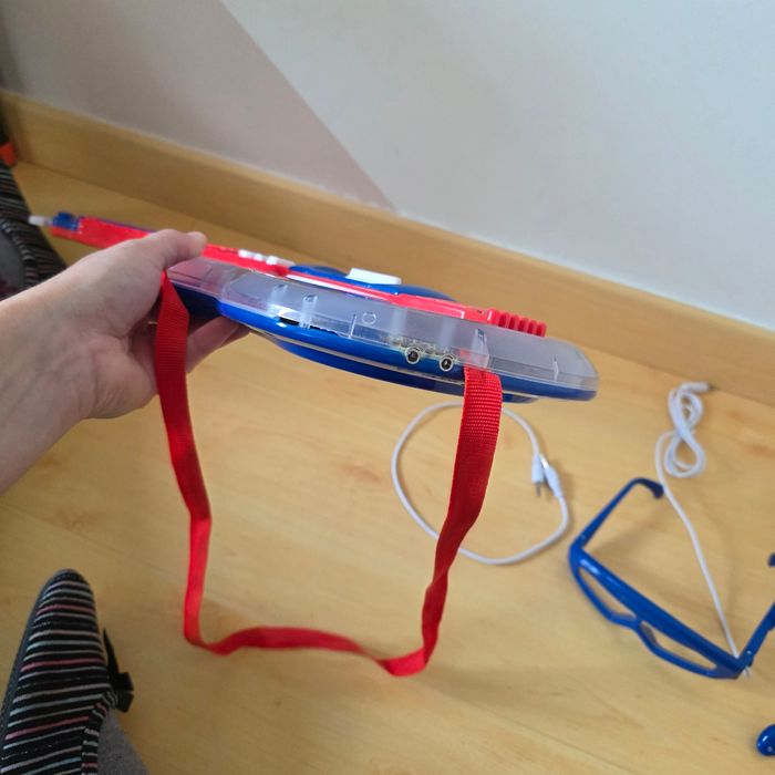 Guitare spider man - photo numéro 3